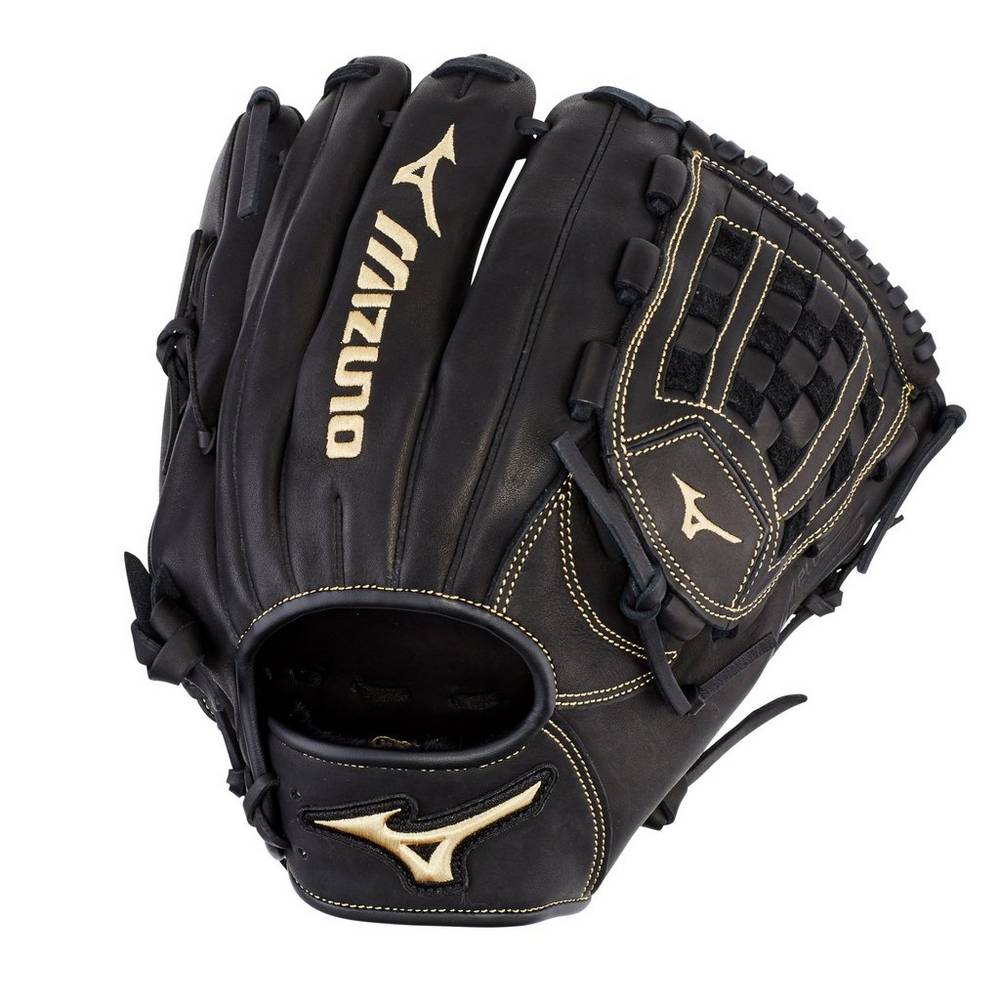 Mizuno MVP Prime Pitcher/Outfield 12" Férfi Kesztyű Fekete TAY053426